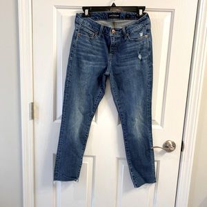 Lucky Brand Lolita Crop Jeans